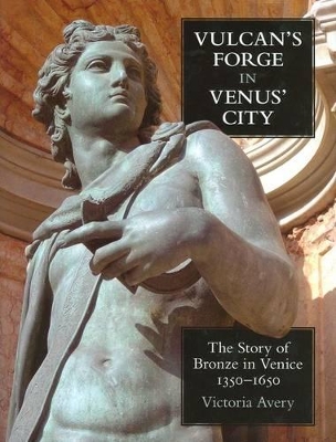 Book cover for Vulcan's Forge in Venus' City