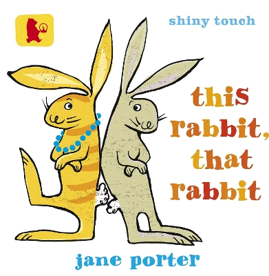 Book cover for This Rabbit, That Rabbit