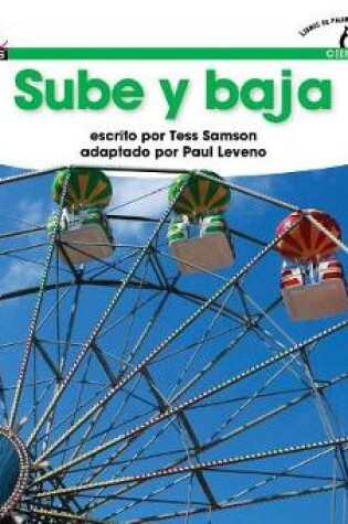 Cover of Sube Y Baja Shared Reading Book