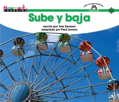 Cover of Sube Y Baja Shared Reading Book