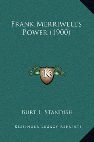 Cover of Frank Merriwell's Power (1900)