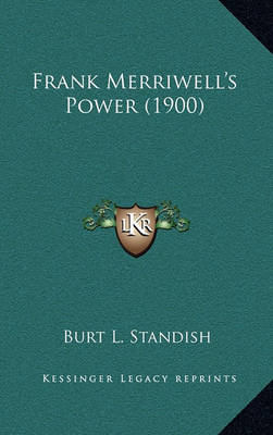 Book cover for Frank Merriwell's Power (1900)