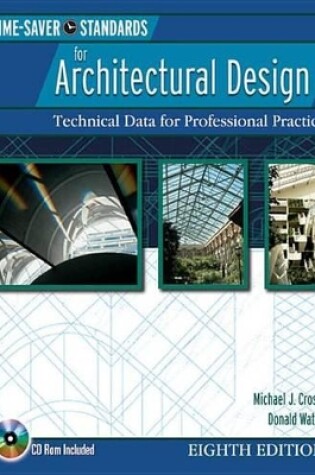 Cover of Time-Saver Standards for Architectural Design