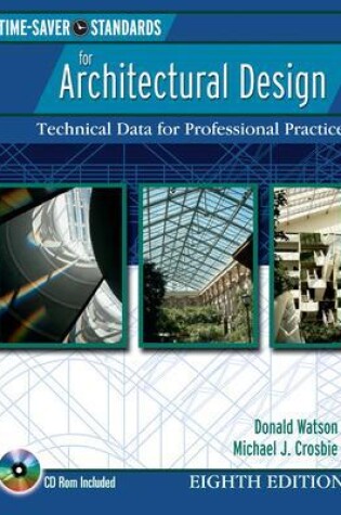 Cover of Time-Saver Standards for Architectural Design