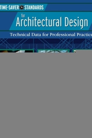 Cover of Time-Saver Standards for Architectural Design