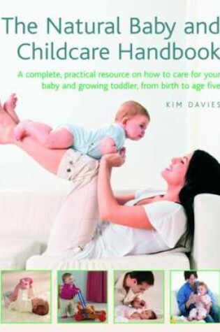 Cover of Natural Baby and Childcare Handbook