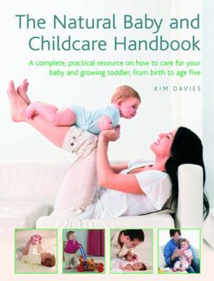 Book cover for Natural Baby and Childcare Handbook