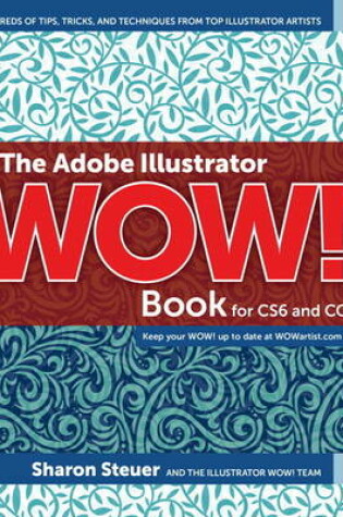 Cover of The Adobe Illustrator WOW! Book for CS6 and CC