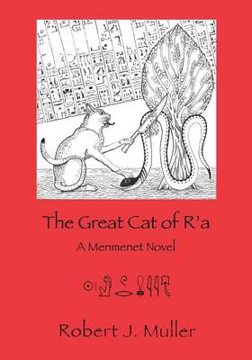 Book cover for The Great Cat of R'a