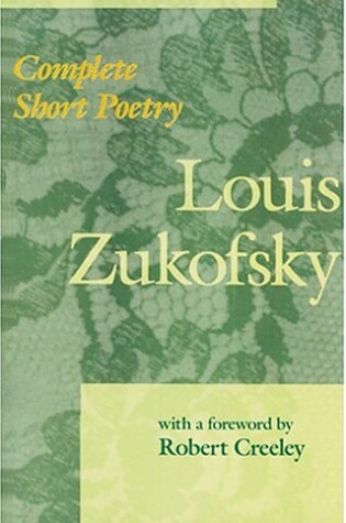 Cover of Complete Short Poetry