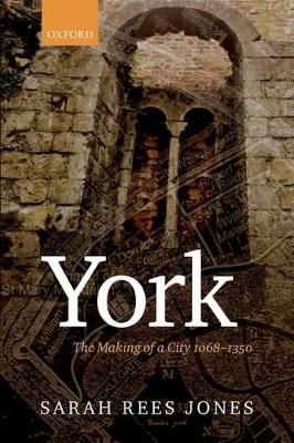 Book cover for York