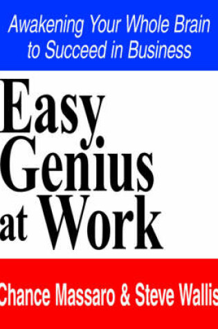 Cover of Easy Genius at Work