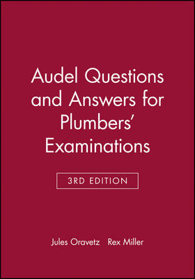 Book cover for Audel Questions and Answers for Plumbers' Examinations