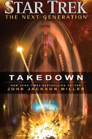 Cover of Star Trek: The Next Generation: Takedown