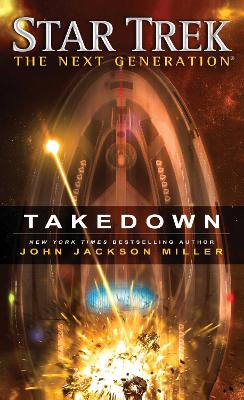 Cover of Star Trek: The Next Generation: Takedown