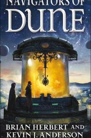 Cover of Navigators of Dune