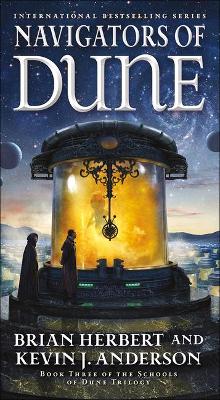 Book cover for Navigators of Dune