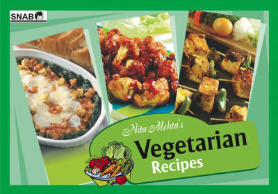 Book cover for Vegetarian Recipes