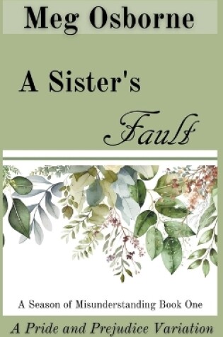 Cover of A Sister's Fault
