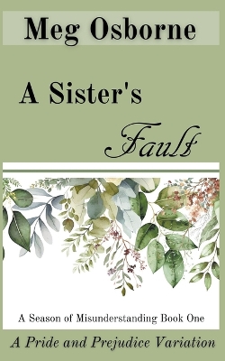 Book cover for A Sister's Fault
