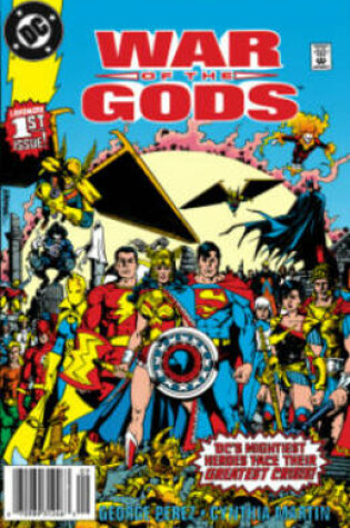 Cover of Wonder Woman War Of The Gods