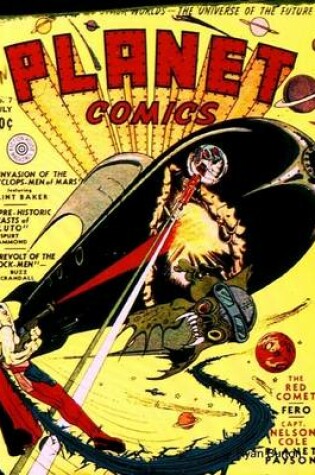 Cover of Planet Comics 7