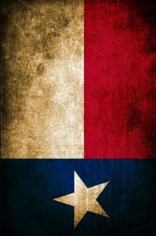 Cover of Vintage Texas Flag 6x9 Journal