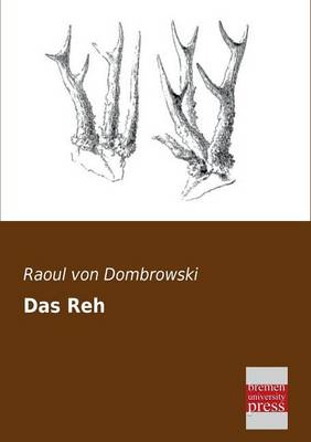 Book cover for Das Reh