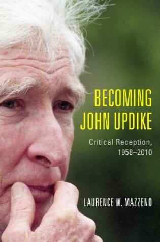 Cover of Becoming John Updike