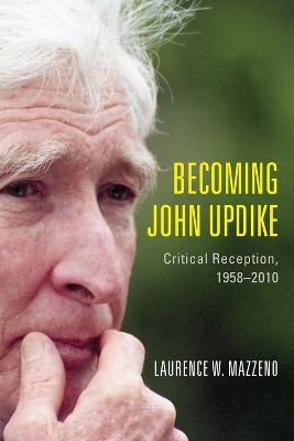 Book cover for Becoming John Updike