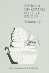 Book cover for Journal of Roman Pottery Studies Volume 12