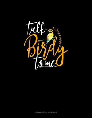 Cover of Talk Birdy To Me