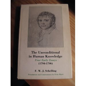 Book cover for The Unconditional in Human Knowledge