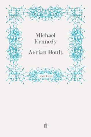 Cover of Adrian Boult