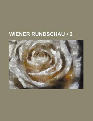 Book cover for Wiener Rundschau (2)