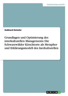 Book cover for Grundlagen und Optimierung des interkulturellen Managements