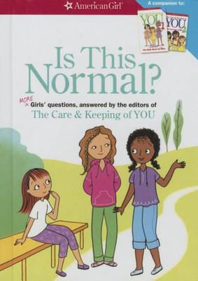 Book cover for Is This Normal?