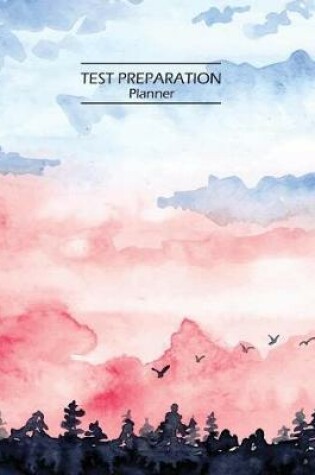 Cover of Test Preparation Planner