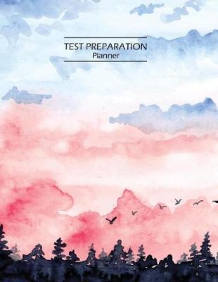 Book cover for Test Preparation Planner