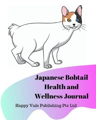 Book cover for Japanese Bobtail Health and Wellness Journal