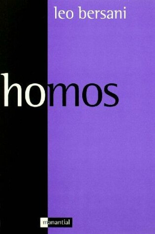 Cover of Homos