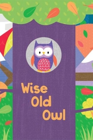 Cover of Layered Board Book Wise Old Owl