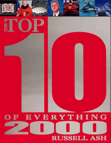 Cover of The Top 10 of Everything 2000