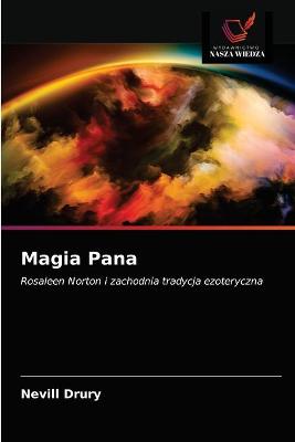 Book cover for Magia Pana