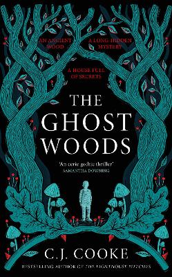 Book cover for The Ghost Woods