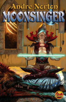 Book cover for Moonsinger