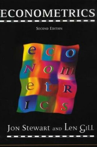 Cover of Econometrics