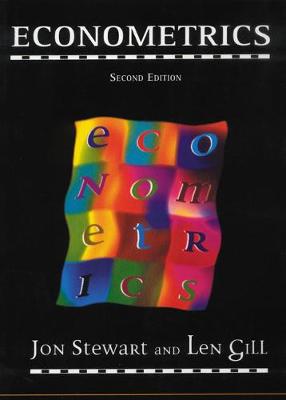 Book cover for Econometrics