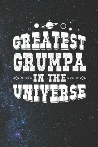 Cover of Greatest Grumpa In The Universe