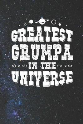 Book cover for Greatest Grumpa In The Universe